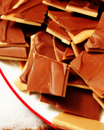 Old Time Chocolate Toffee Recipe